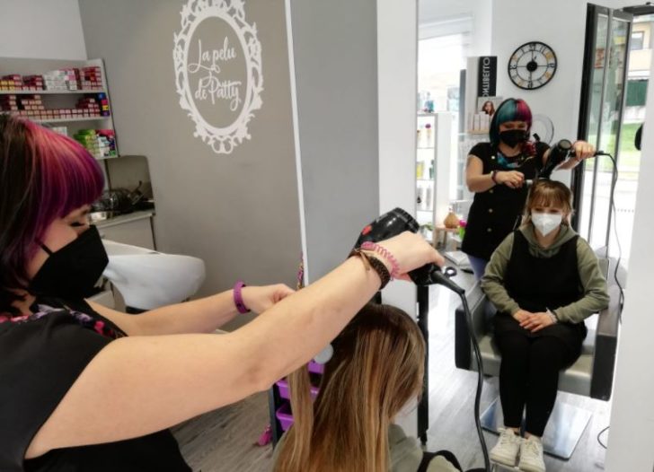 La peluquería que se hizo realidad desde el sueño de una niña - Empresas en Navarra